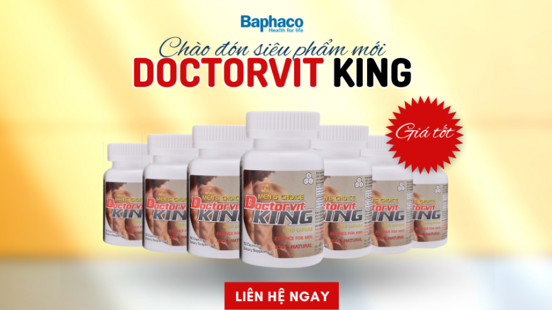 DOCTORVIT KING – TĂNG CƯỜNG SINH LÝ NAM SỐ 1